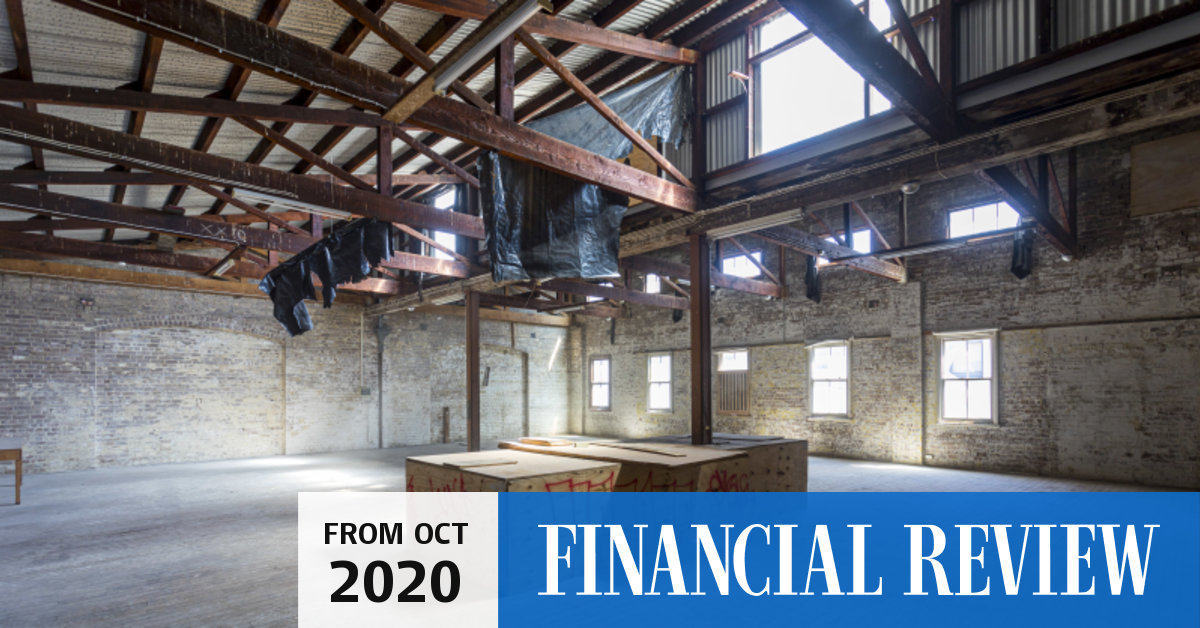 Abandoned 1930s warehouse with colourful history sells for 6.65m